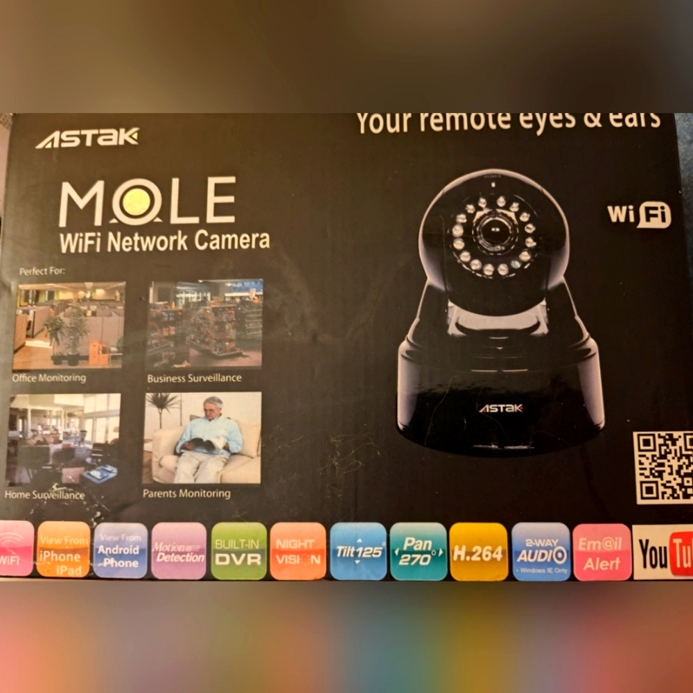New Astak WiFi Camera